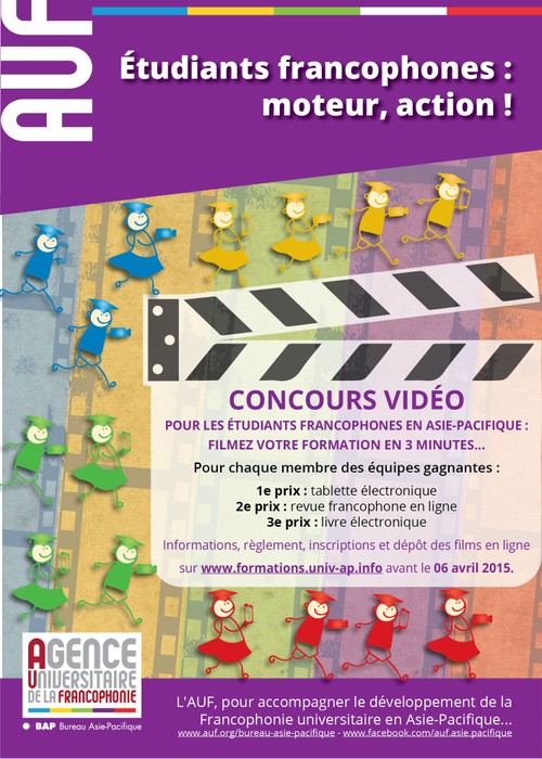 Etudiants francophones : moteur, action! - ảnh 1