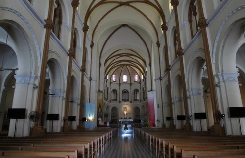 La cathédrale Notre-Dame de Ho Chi Minh-ville - ảnh 3