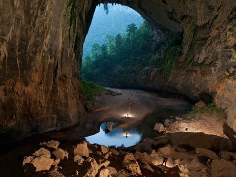 La grotte de Son Doong sera présentée à Singapour  - ảnh 1