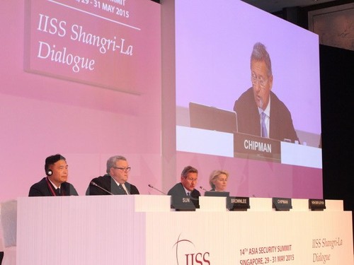 Clôture du 14e Dialogue de Shangri-La à Singapour  - ảnh 1