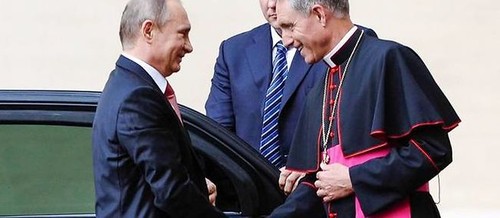  Ukraine: le pape exhorte Poutine à faire "un effort" pour la paix - ảnh 1