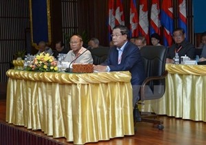  Cambodge: Le Premier ministre Hun Sen élu président du PPC - ảnh 1