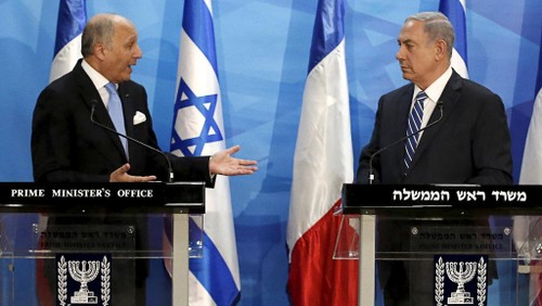 Processus de paix au Moyen Orient : Israel rejette l’initiative de Paris - ảnh 1