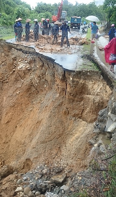 Les dégâts causés par le typhon Kujira à Son La et à Lai Chau - ảnh 1