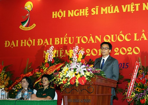 6ème Congrès national de l’Association des artistes de la danse du Vietnam - ảnh 1