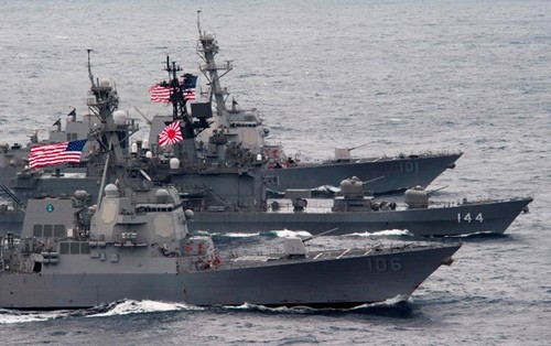 Washington, Tokyo et New-Delhi discutent de la sécurité maritime - ảnh 1