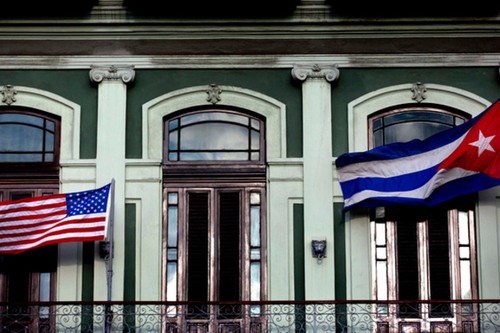 Les Etats-Unis et Cuba rétablissent leurs ambassades - ảnh 1