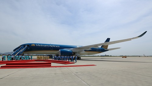 Vietnam Airlines, 1er opérateur asiatique de l’Aibus A350 - ảnh 1