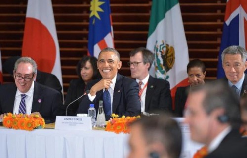 Libre-échange trans-Pacifique: les Etats-Unis appellent à lever les derniers obstacles - ảnh 1