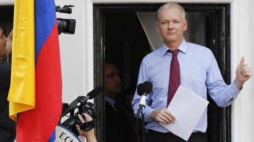 La France refuse la demande de refuge du fondateur de WikiLeaks - ảnh 1