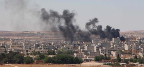 Syrie : l'Etat islamique attaque une centrale électrique à Hassaka - ảnh 1