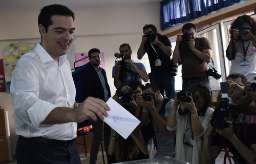 Grèce : le « non » au référendum  - ảnh 1