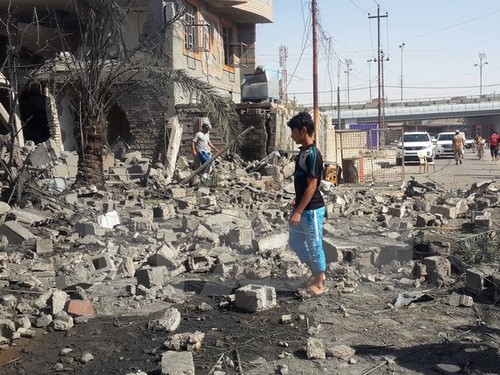 Un avion irakien bombarde accidentellement Bagdad et tue 8 personnes - ảnh 1