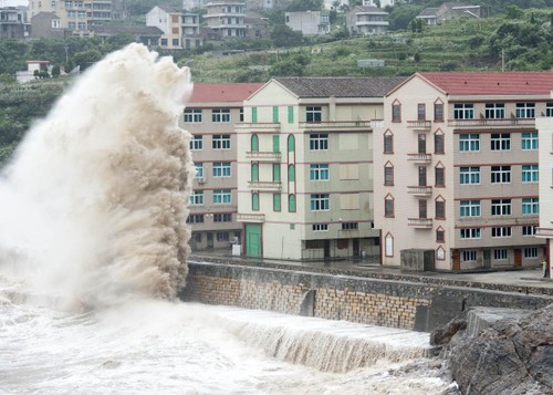 Le typhon Chan-hom: 865.000 personnes évacuées à Zhenjiang - ảnh 1
