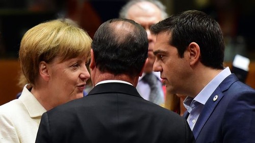Grèce: accord unanime de la zone euro - ảnh 1