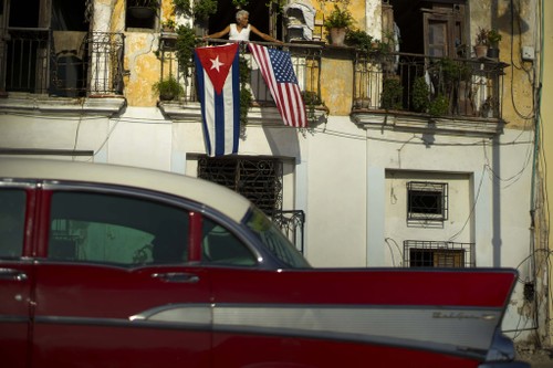 La presse internationale salue le rétablissement des relations diplomatiques USA-Cuba - ảnh 1