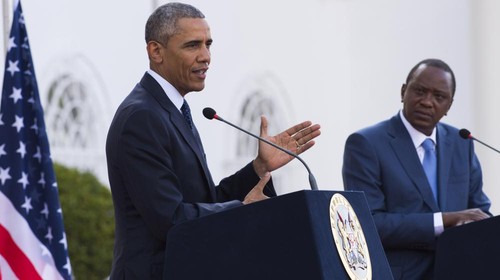 Barack Obama assure le Kenya de son soutien face au terrorisme - ảnh 1
