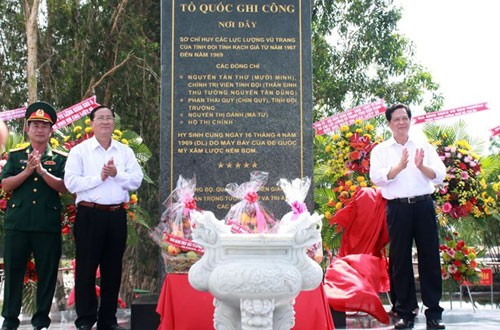Nguyen Tan Dung à Kien Giang à l’occasion du 27 juillet - ảnh 1