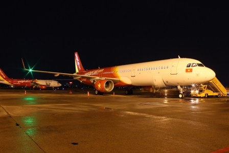 Vietjet accueille son nouvel Airbus A321 - ảnh 1