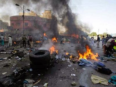 Nigeria : une femme se fait exploser sur un marché du Nord-Est - ảnh 1