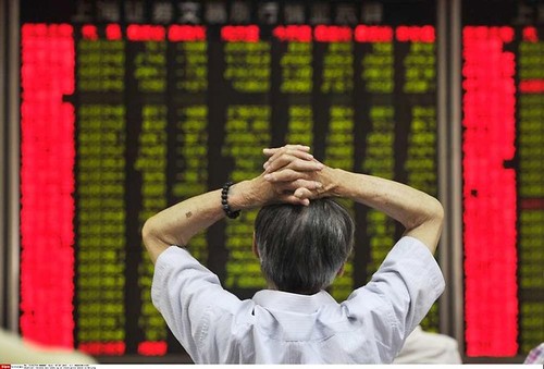 Chine : La Bourse de Shanghai en chute libre  - ảnh 1