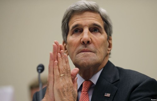 John Kerry défend l'accord sur le nucléaire iranien au Congrès  - ảnh 1