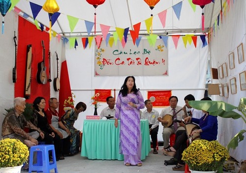 Ho Chi Minh-ville préserve le don ca tai tu - ảnh 3