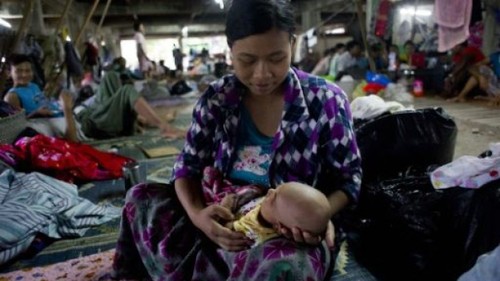 Mousson en Asie: des centaines de morts, des millions évacués - ảnh 1