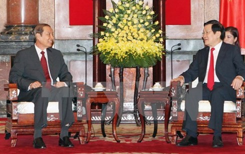 Renforcement de la coopération Vietnam - Laos - ảnh 1