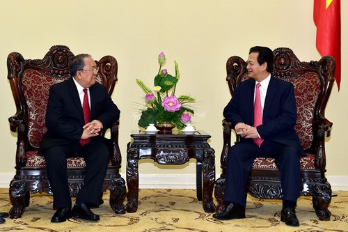 Le gouvernement général birman reçu par Nguyen Tan Dung - ảnh 1