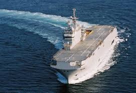 Navires Mistral : «D'autres pays sont intéressés», assure Le Drian - ảnh 1