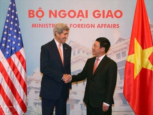 John Kerry: les négociations sur le TPP s’achèveront cette année - ảnh 1