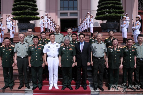 5ème dialogue stratégique défensif Vietnam-Chine - ảnh 1