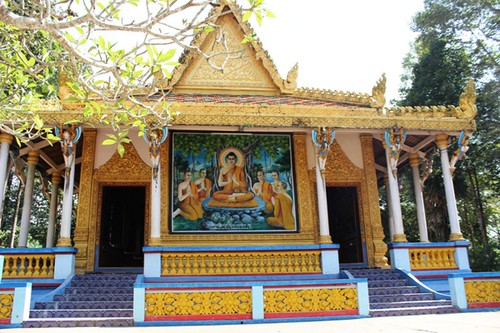 La pagode des chauves-souris, pagode des concerts de musique khmère - ảnh 2