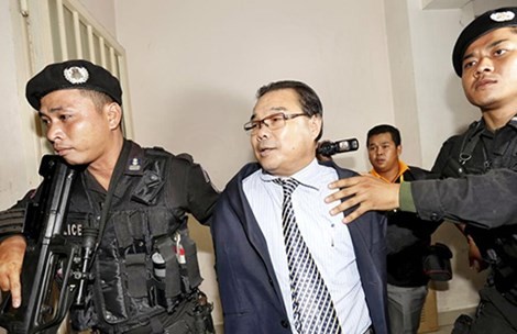 Un sénateur cambodgien accusé d’avoir déformé le traité frontalier avec le Vietnam  - ảnh 1