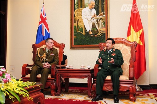 Le Vietnam et la Nouvelle-Zélande intensifient leur coopération défensive - ảnh 1