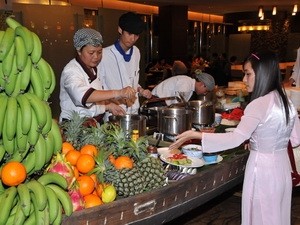 Présentation de la gastronomie vietnamienne en Chine - ảnh 1