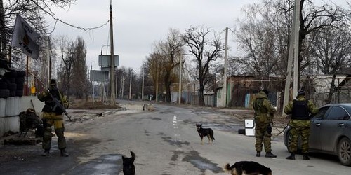 La crise ukrainienne s’intensifie autour de Marioupol  - ảnh 1
