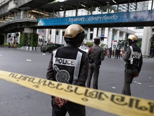 Attentat de Bangkok : Un étudiant thailandais arrêté - ảnh 1