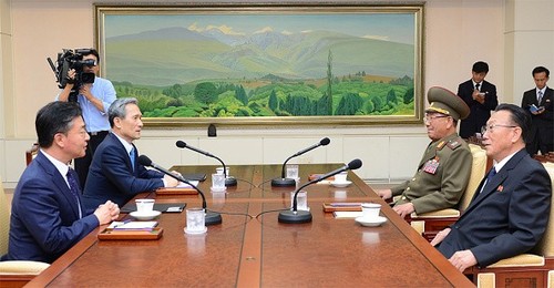 L’opinion sud-coréenne et internationale saluent l’accord intercoréen - ảnh 1