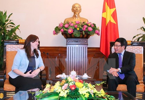 La vice-ministre israélienne des Affaires étrangères termine sa visite au Vietnam - ảnh 1