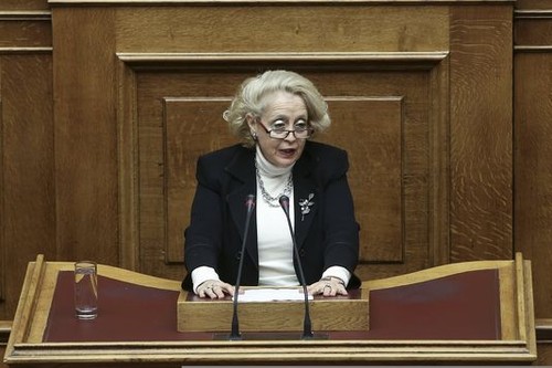Grèce : la présidente de la Cour suprême nommée première ministre - ảnh 1