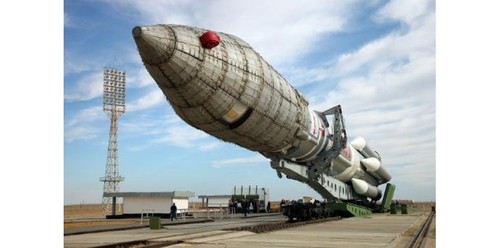 Russie : Décollage réussi pour la fusée Proton - ảnh 1
