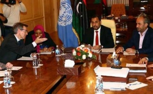 Libye: prochain round de négociations le 3 septembre à Genève - ảnh 1