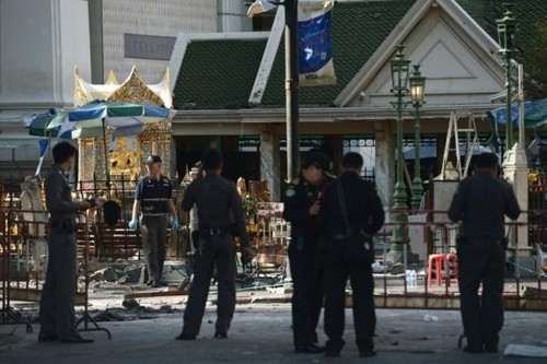 Attentat de Bangkok: Le suspect arrêté aurait été motivé par une «querelle privée» - ảnh 1