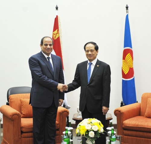 L’Egypte promeut la coopération multiforme avec l’ASEAN - ảnh 1