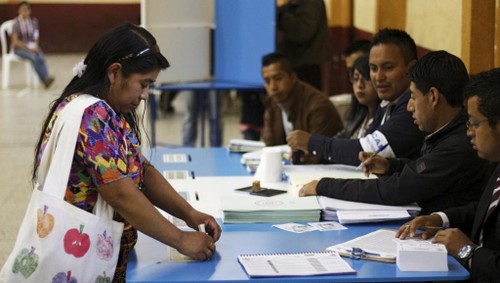 Guatemala: une journée de vote dans un calme tout relatif - ảnh 1