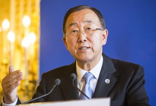 Réfugiés : Entretiens téléphoniques entre Ban Ki-moon et les dirigeants européens - ảnh 1