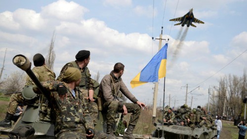 Fin des nouvelles négociations du groupe de contact sur l’Ukraine - ảnh 1