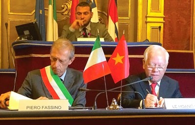 Ho Chi Minh-ville et Turin renforcent leur coopération - ảnh 1